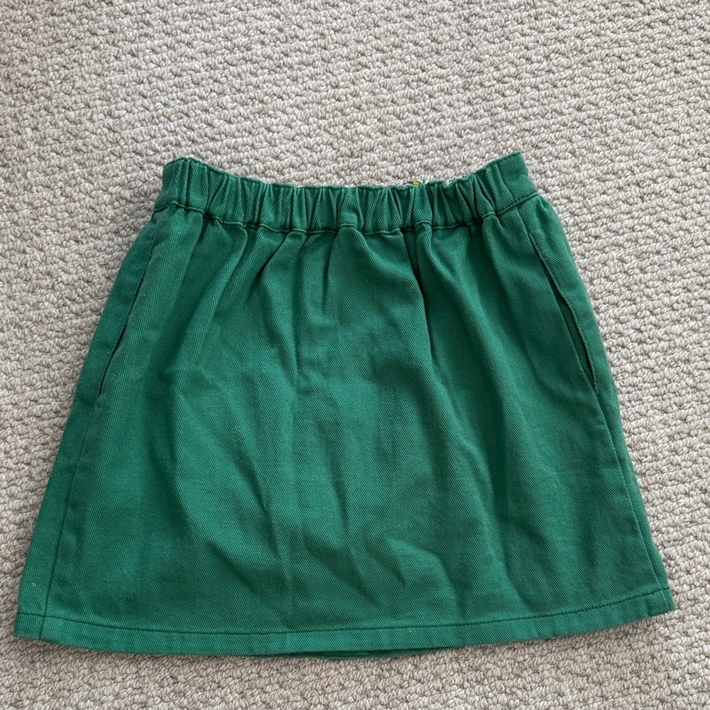 6-7 Mini Boden Skirt - Picture 3 of 5